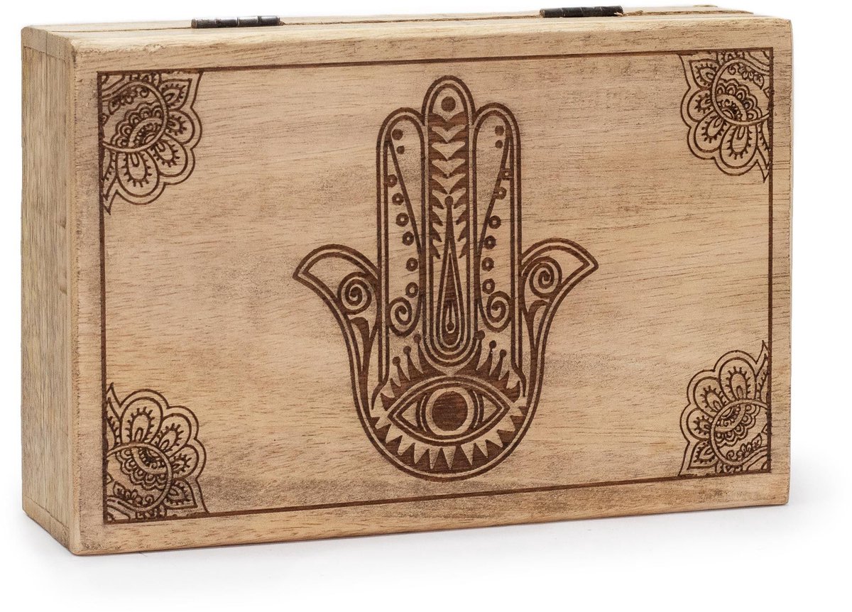 Hamsa kist Mangohout