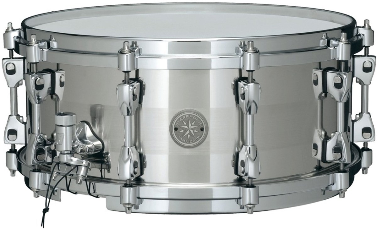 Tama PSS146 Starphonic Stainless Steel Snare 14"x6" - Snare drum