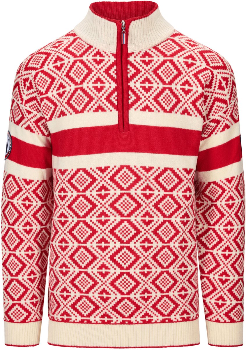 dale of norway 96251 TEAM NORWAY CORTINA_B00 Heren pulloverHeren truien Rood