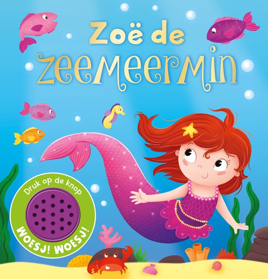 Zoë de zeemeermin - cover