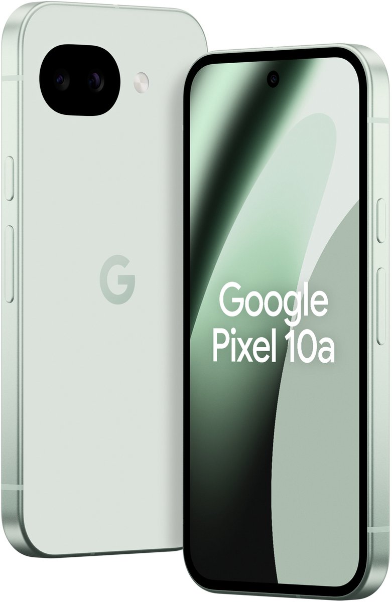 Google Pixel 10a 16 cm (6.3) Dual SIM Android 16.0 5G USB Type-C 8 GB 256 GB 5100 mAh Groen thumbnail 6