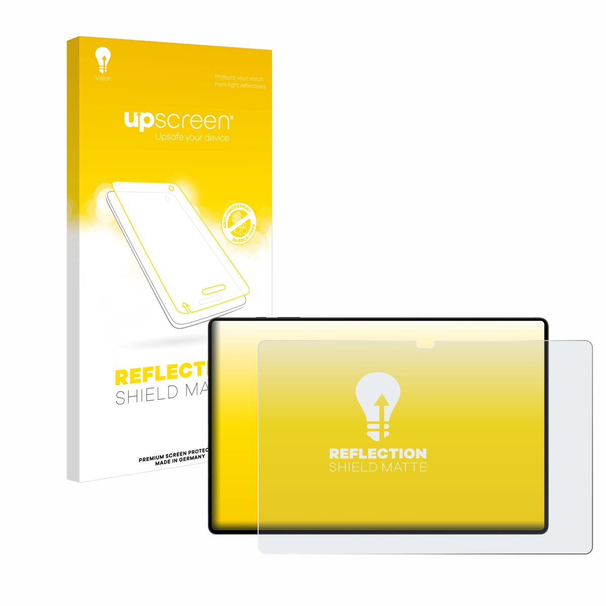 upscreen - Screenprotector voor Samsung Galaxy Tab S8 Ultra 5G - Folie Beschermfolie anti glare matte