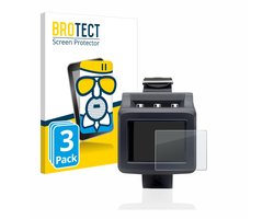 BROTECT - Screenprotector voor Uwatec Galileo G2 - Folie Beschermfolie Beschermglas matte 3 Stuks