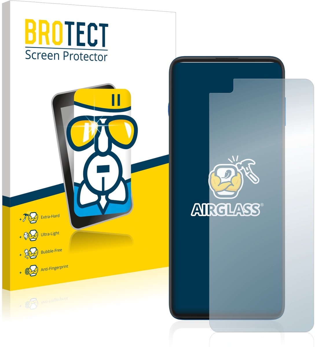Screenprotector voor Motorola Moto G100 Beschermglas transparant