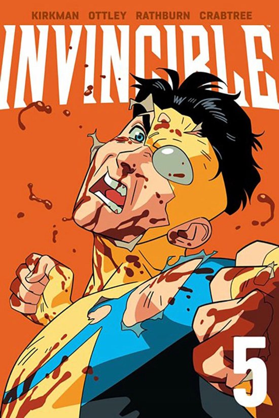 Invincible Volume 5 (New Edition) - cover