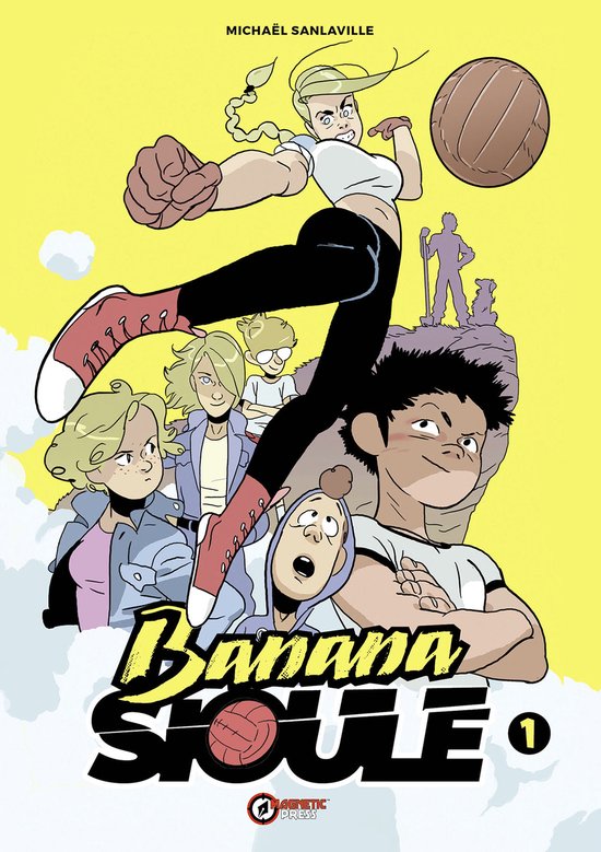 Banana Sioule Vol. 1: Helena SC (CVR A) - cover