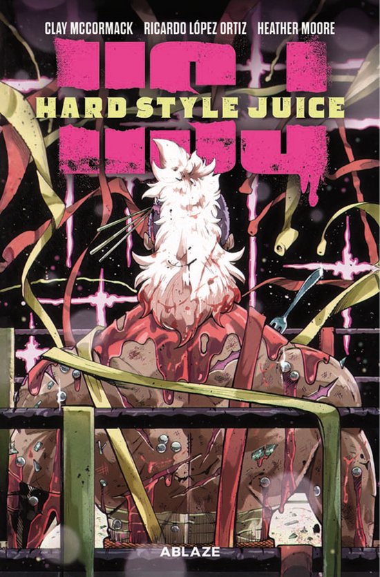 Hard Style Juice- HARD STYLE JUICE VOL. 1 TP - cover