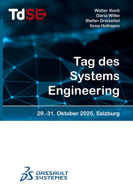 Tag des Systems Engineering 24 - Tag des Systems Engineering ... - cover