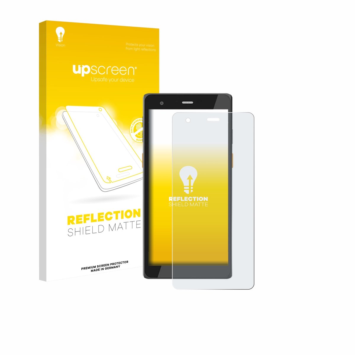 upscreen - Screenprotector voor Scorpion 6X V2 - Folie Beschermfolie anti glare matte