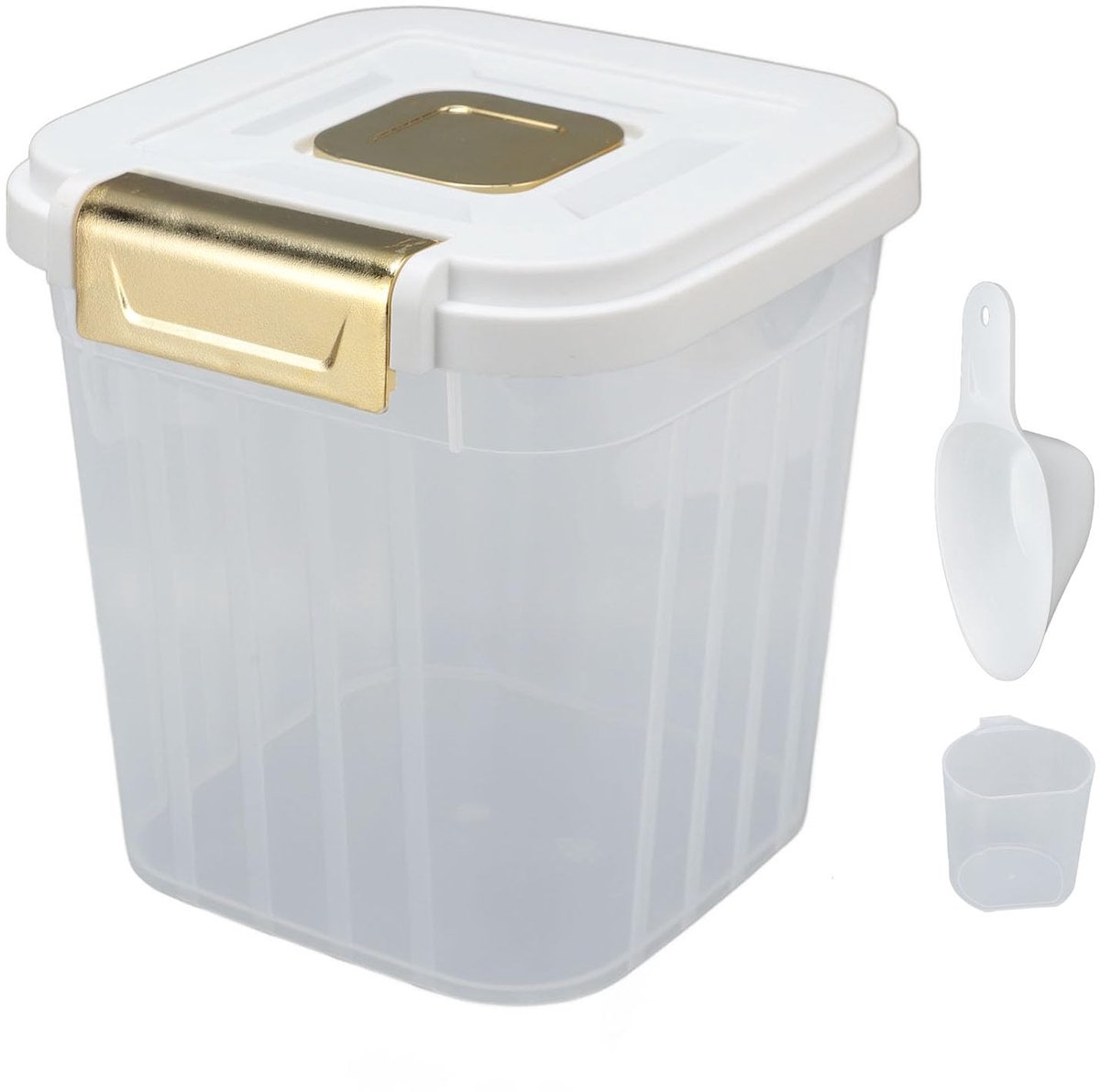 Rijstdispenser - Versterkte Afdichting - 5 kg Capaciteit