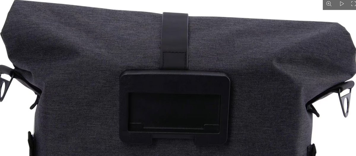 Contec Stuurtas Trunk Bag