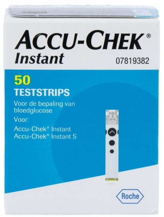 Accu Chek Instant per 50 teststrips
