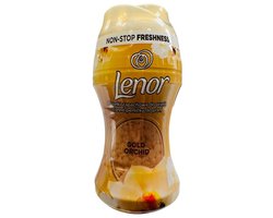 Lenor Geurbooster Gold Orchid – Luxe Wasgeurkorrels – Langdurige Frisheid – Bloemige & Warme Geur – 10 Wasbeurten – 140 g