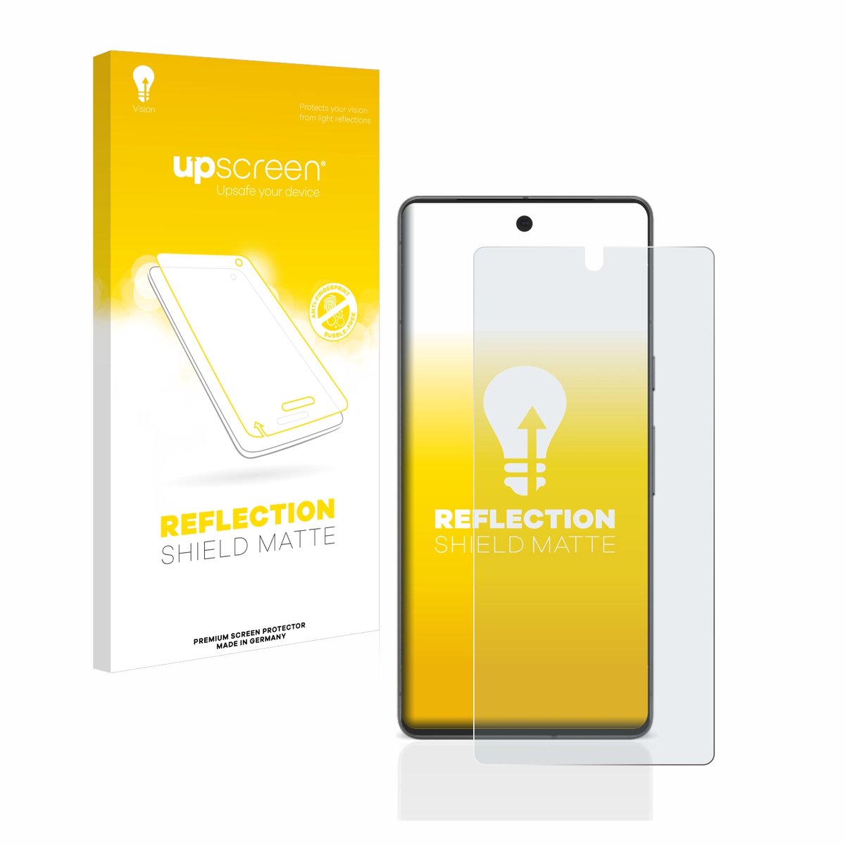 upscreen - Screenprotector voor Google Pixel 7 - Folie Beschermfolie anti glare matte