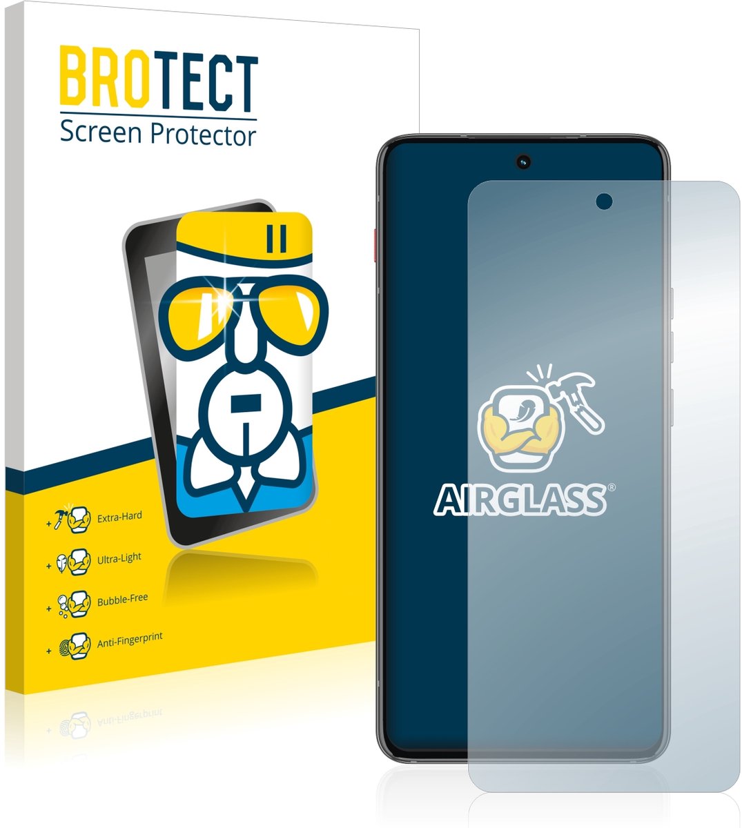 Screenprotector voor Motorola ThinkPhone Beschermglas transparant