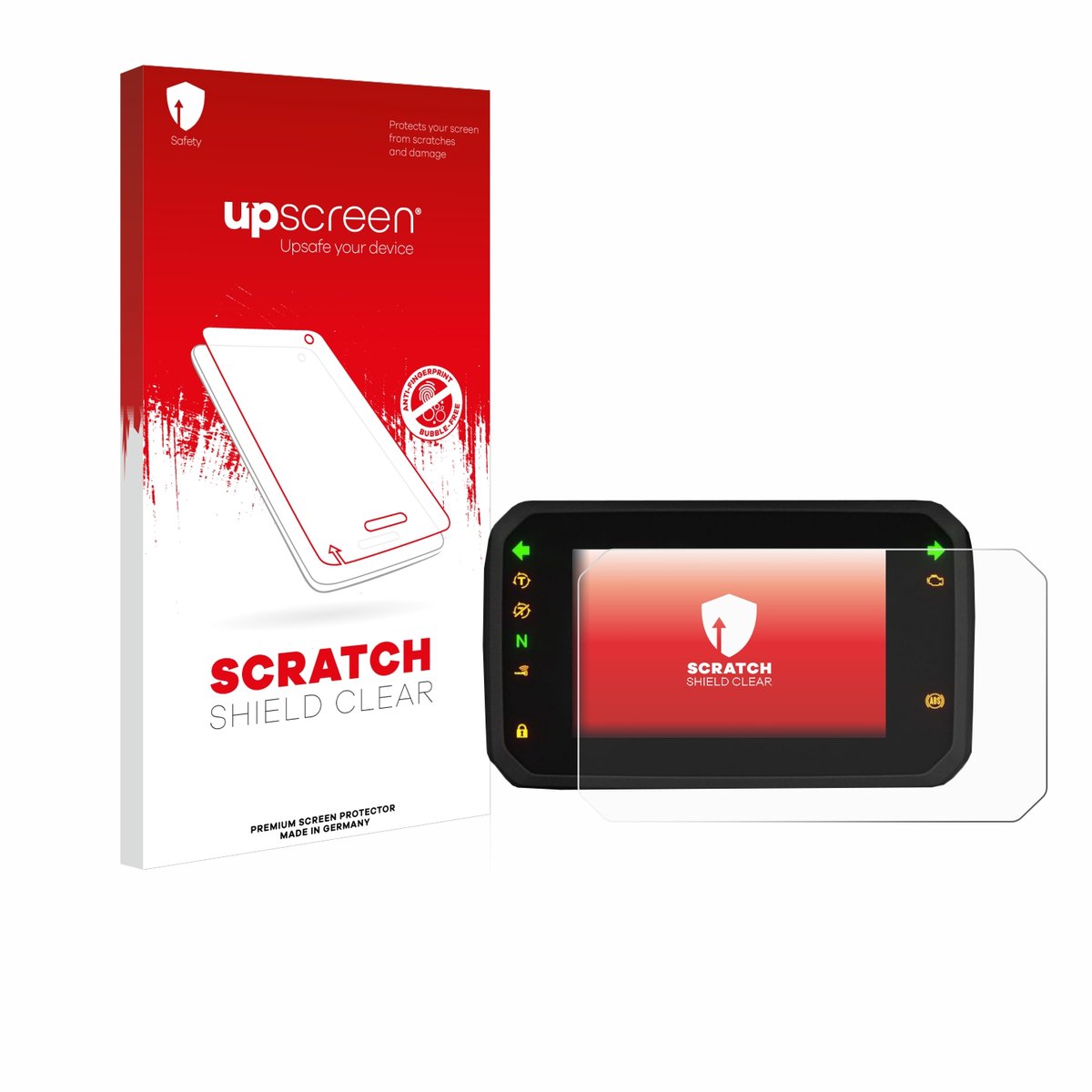 upscreen - Screenprotector voor Honda ADV350 5" - Folie Beschermfolie transparant