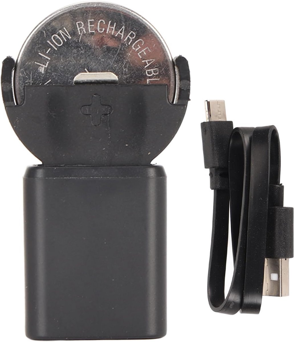 Oplaadbare Lithium Knoopcel Batterijlader USB voor LIR2032, 1632, 2025 Batterijen
