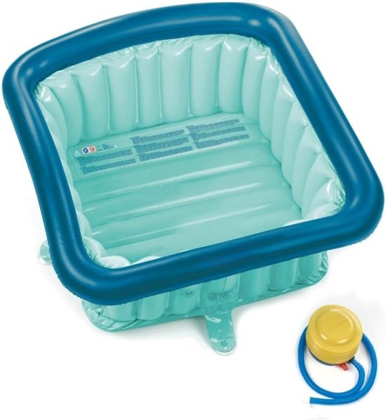 Zyrex® Jacuzzi Opblaasbaar - Jacuzzi - Blauw - 60cm x 60cm x 35cm