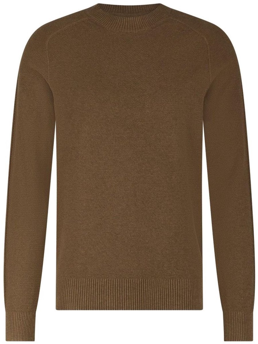 State of Art Pullover Crew-Neck Plain - Saddle Sleeve