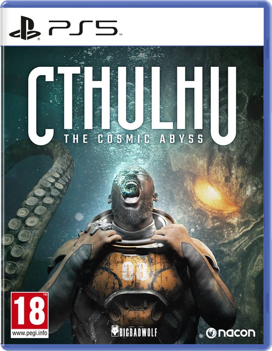 Cthulhu: The Cosmic Abyss - PS5