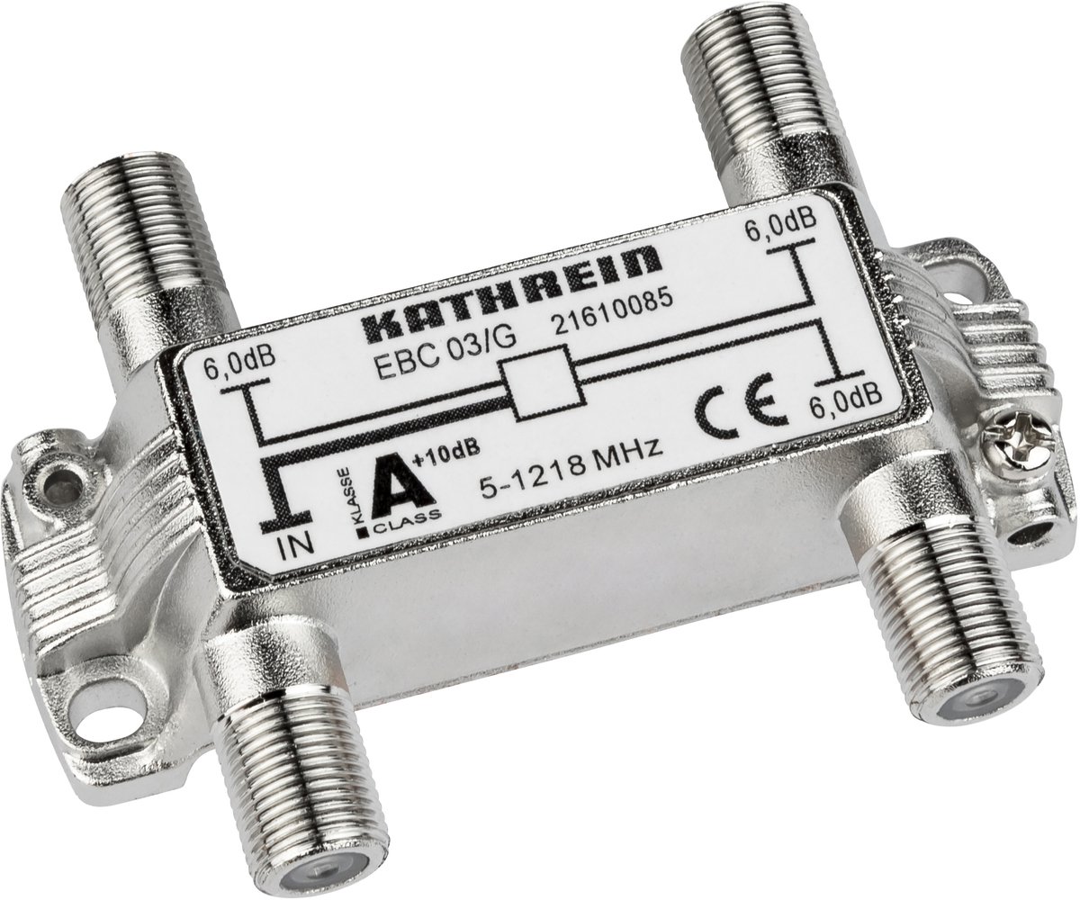 Kathrein EBC 03/G Kabel-TV lasdoos 3-voudig 5 - 1218 MHz