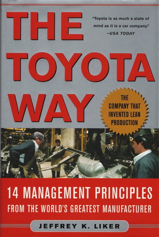 Toyota Way - cover