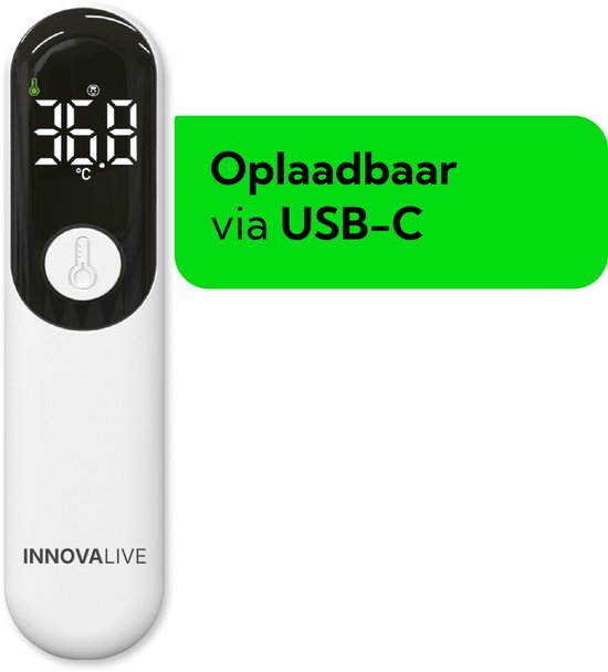 InnovaLive® Contactloze Thermometer