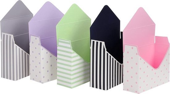 Stofzuigerzakken - Universeel - Hoge kwaliteit - Voor verschillende merken - Pak van 5 stuks - Geschikt voor alle stofzuigers - Wit