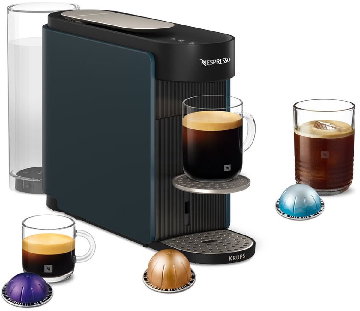 Krups Nespresso XN9404 Vertuo Up Blauw