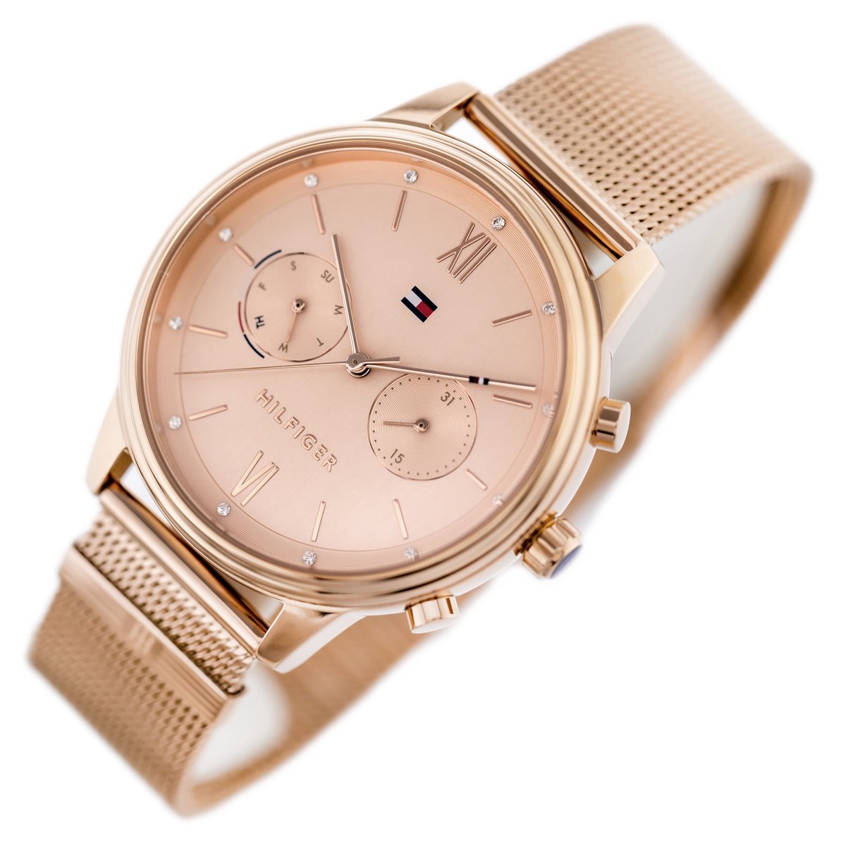 Tommy Hilfiger Blake 1782303 Horloge - Staal - Rosékleurig - Ø 38 mm — afbeelding 2