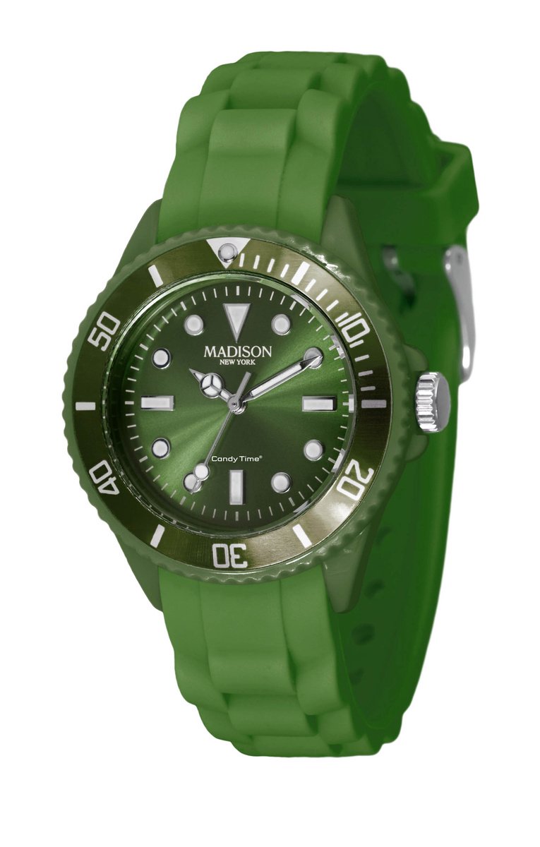 Horloge Uniseks Madison L4167-18 (34 mm)