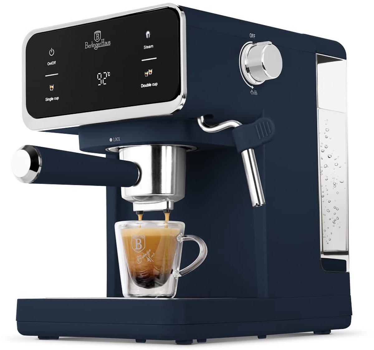 Home Impex Kft. Berlingerhaus 9853 Espresso Koffiemachine - Home Impex Kft. - €129,95