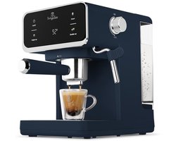 Berlingerhaus 9853 – Espresso – koffie – Senseo – Touchscreen – Machine – Deep Blue Collection