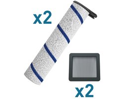 Rowenta X-Clean 7 en 5 Pro ZR337A - Stofzuiger Accessoires - 2 rollers - 2 filters