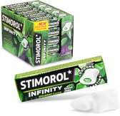 Stimorol Infinity Spearmint - Kauwgom - Suikervrij - 1x25stuks