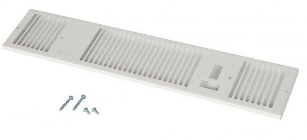 Grille voor Kickspace 500 wit