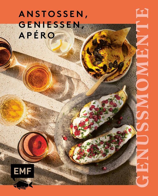Genussmomente: Anstoßen, genießen, Apéro - cover