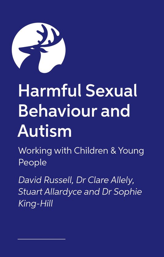 Harmful Sexual Behaviour and Autism - cover