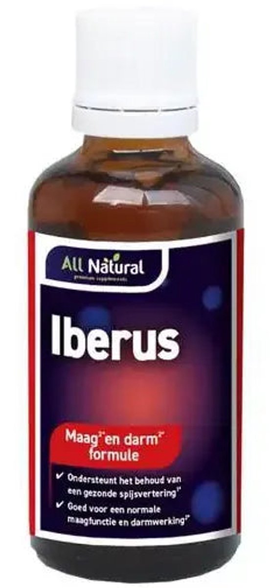 All Natural Iberus maag darm formule 20 Milliliter