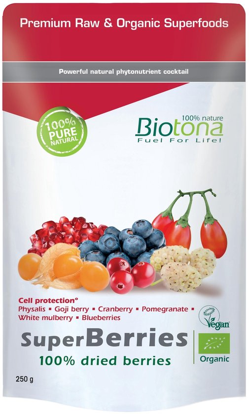 Biotona Superberries 250 Overige