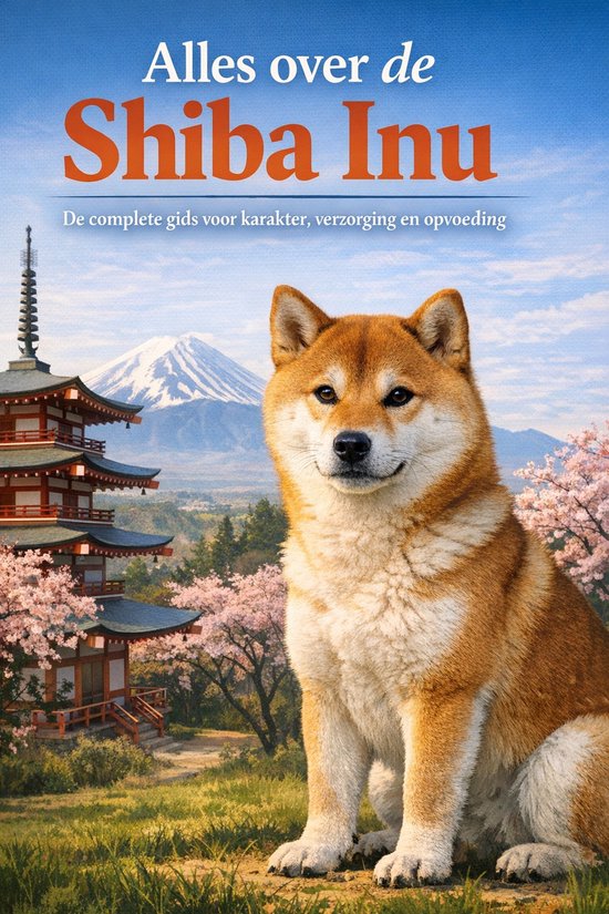 Alles over de Shiba Inu - cover