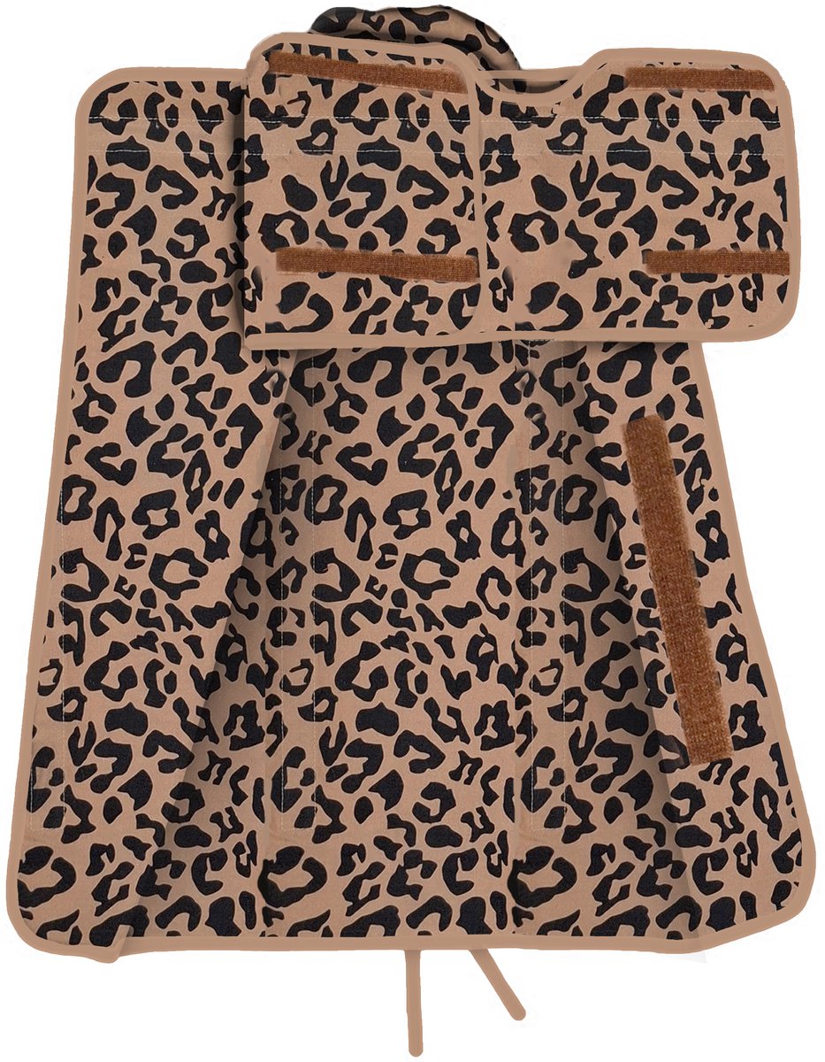 Pacco Plus Large Afbouwdoek - vanaf 6 kg - panter print