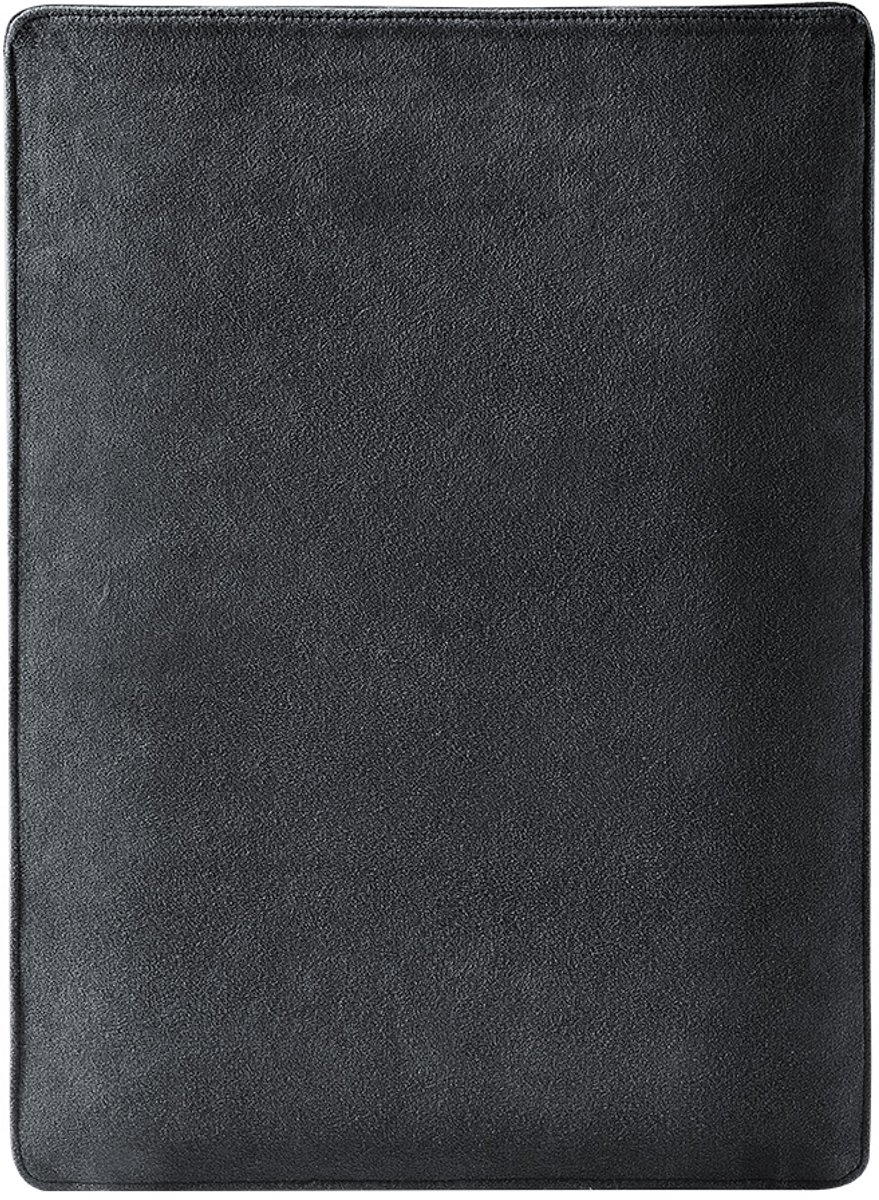 Alcanluxury Alcantara sleeve geschikt voor iPad Air/Pro 11 inch - Space Grey