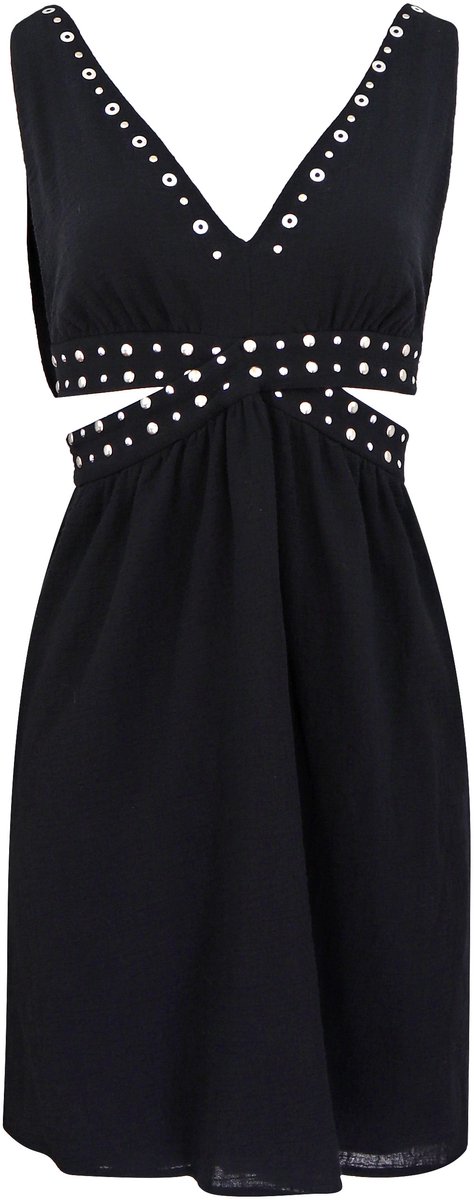 BSB - mouwloze jurk met cut out - maat S