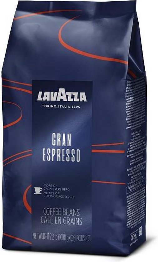 Pack d'échantillons Lavazza Grains de café - 6 x 1 kg