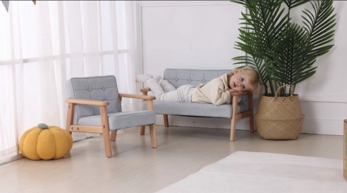 Sofa set 3 delig