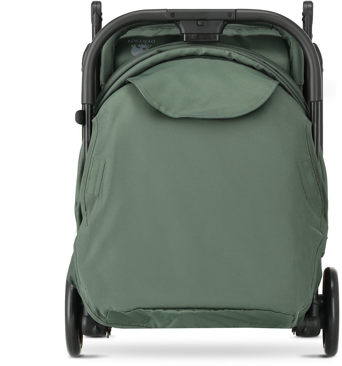 Deryan Easy2 Luxe Buggy - Lichtgewicht - Compact - Inklapbaar - Groen – foto 2