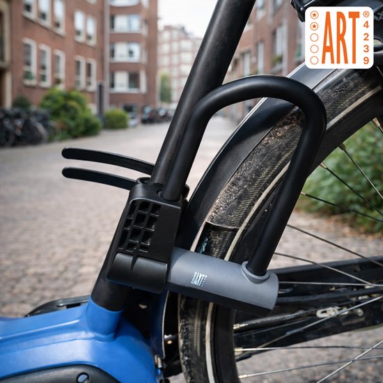 Stahlex Fiets Kettingslot - ART2 - 150cm - MBT4234 - Zwart