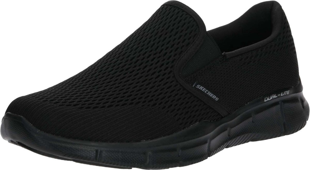 Skechers  - Equalizer- Double Play - Black/Black - 47.5