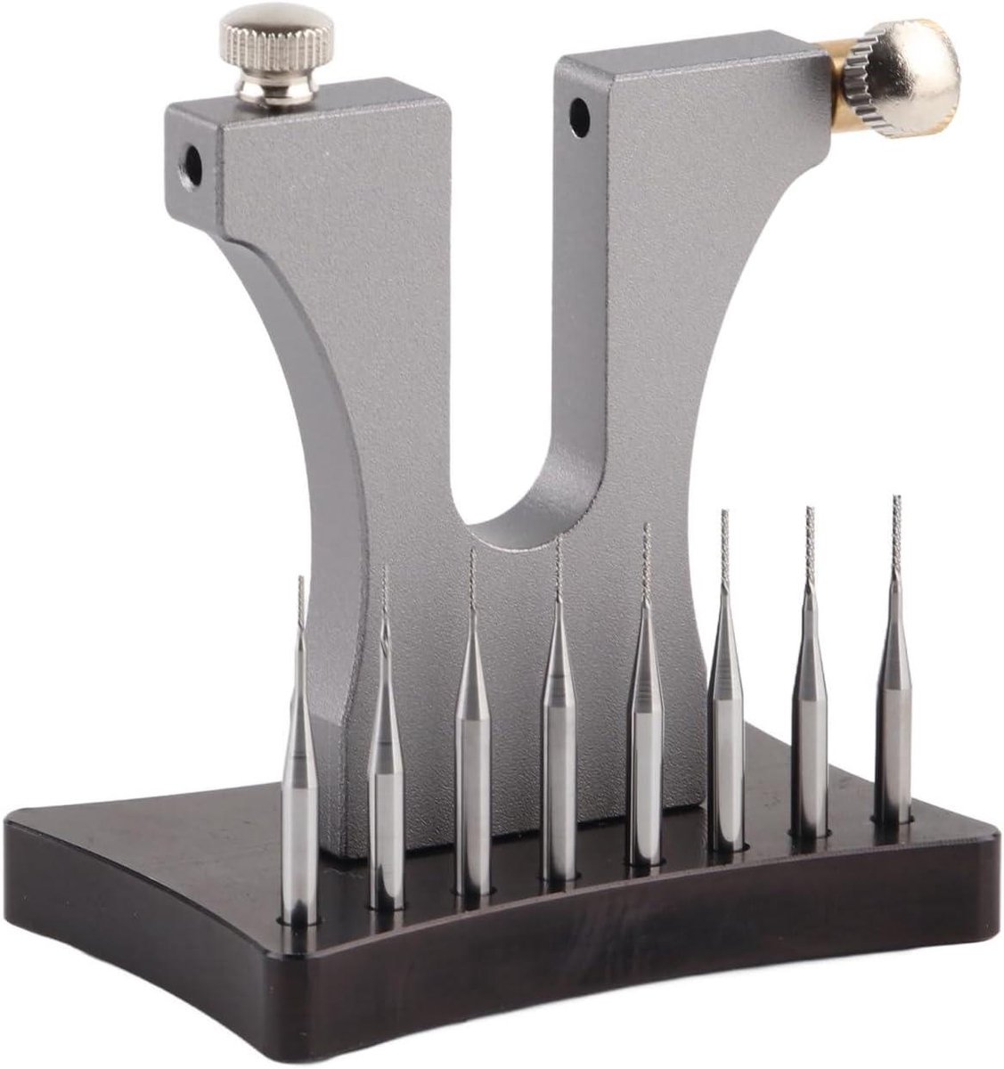 Gebroken Schroeven Verwijderen - Schroefextractorset voor Horloge - 8-delig Beschadigde Schroeven Verwijderen Gereedschap